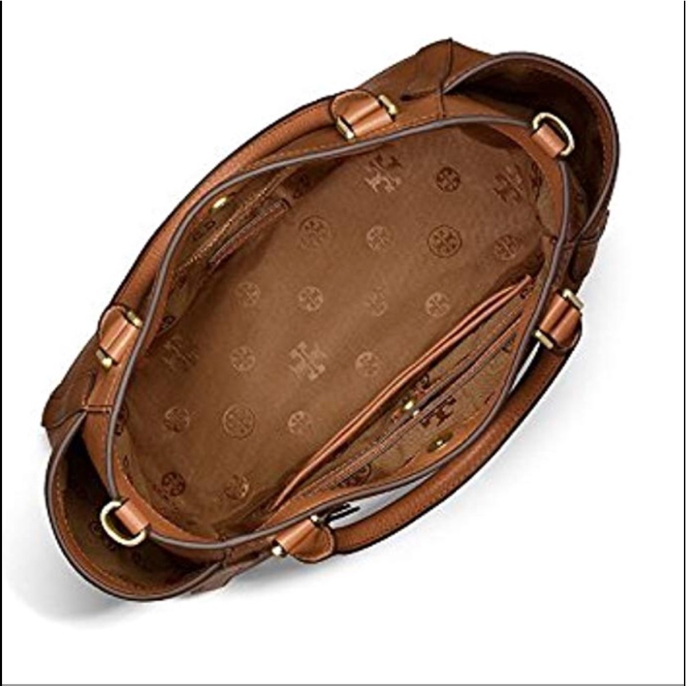 Tory Burch Frances Small Satchel crossbody – Bark - Picture 3 of 8